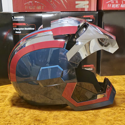 IRONMAN HELMET PATRIOT