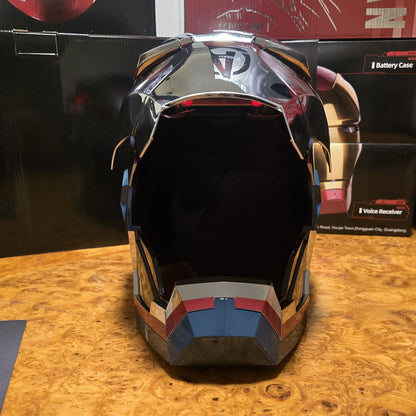 IRONMAN HELMET PATRIOT