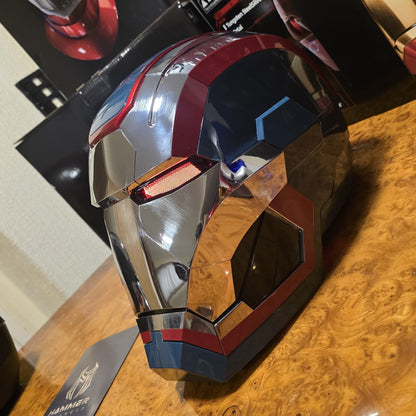IRONMAN HELMET PATRIOT