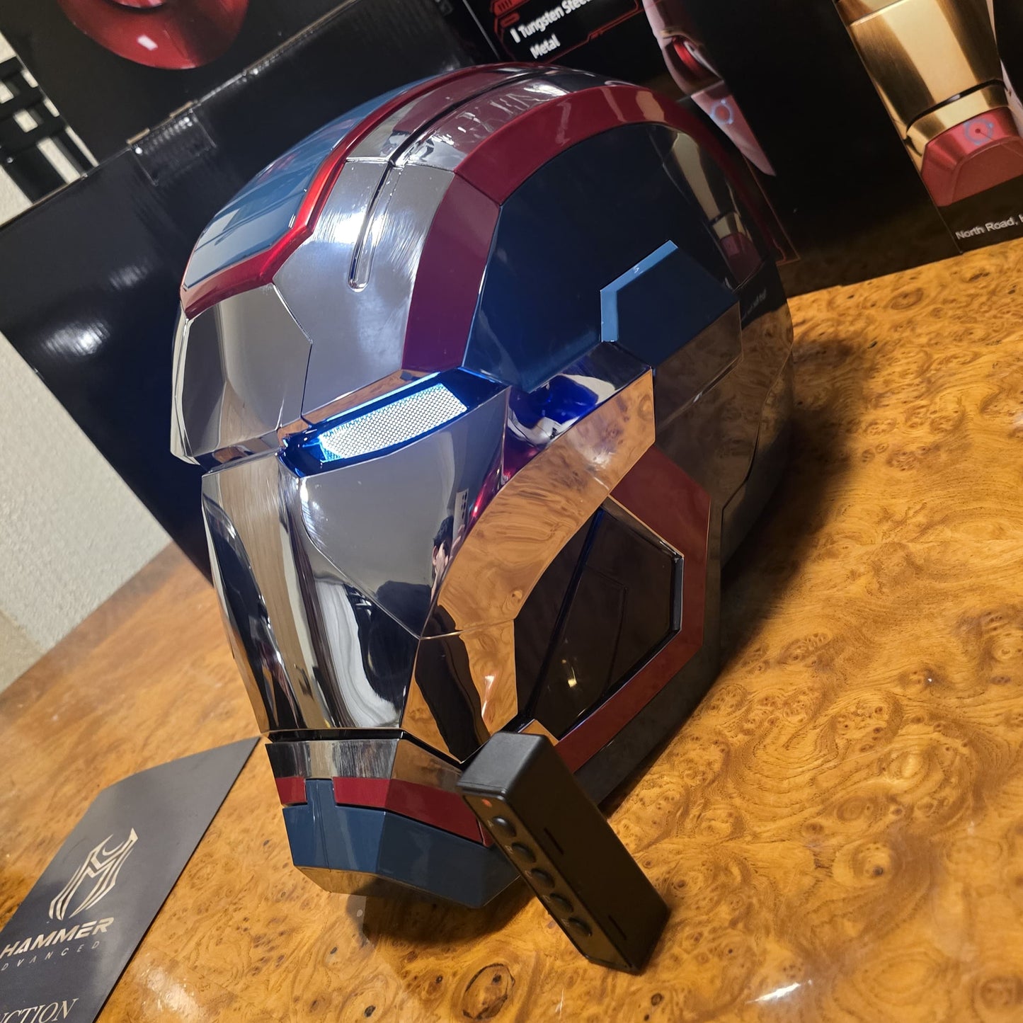 IRONMAN HELMET PATRIOT