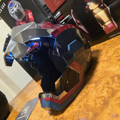 IRONMAN HELMET PATRIOT