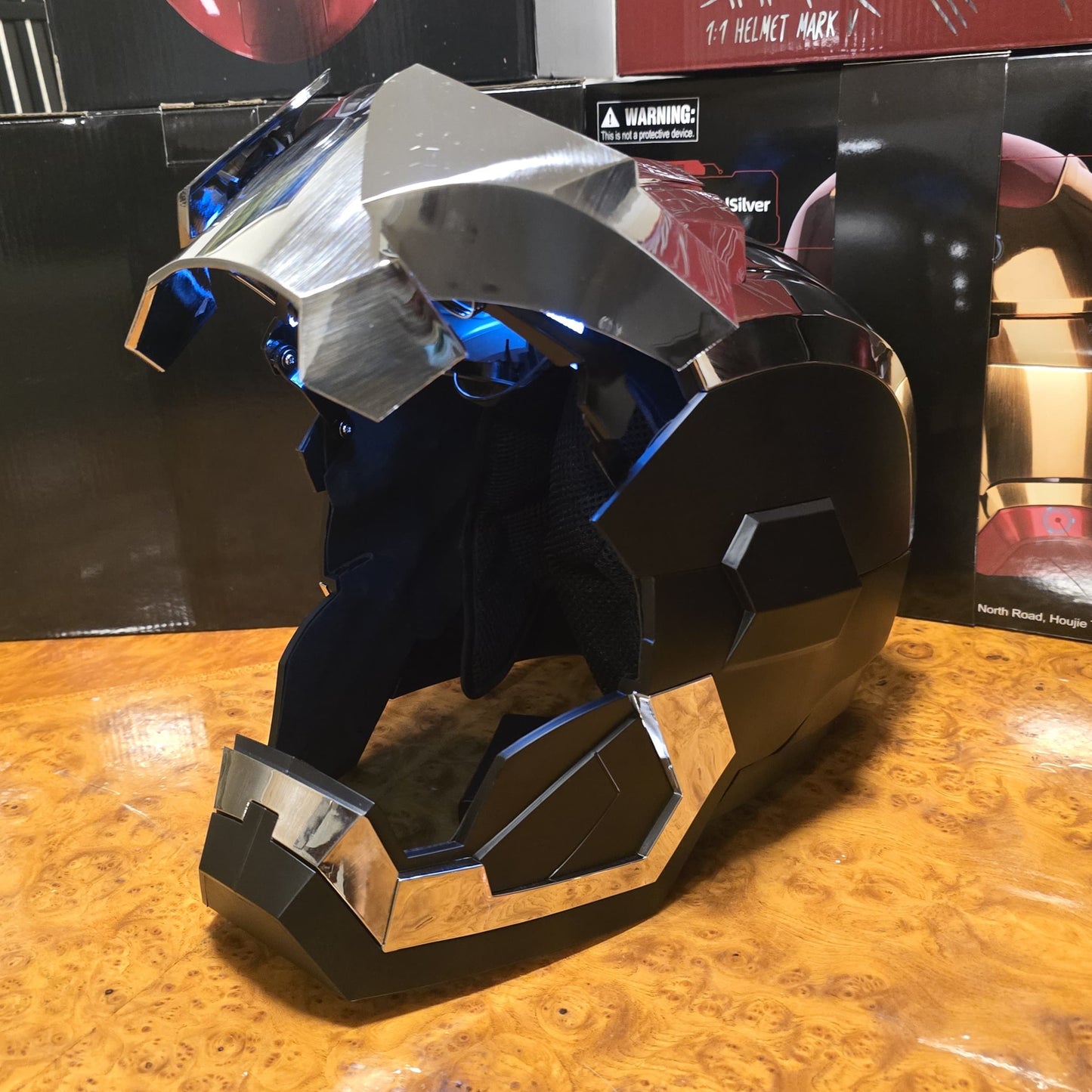 IRONMAN WAR MACHINE HELMET