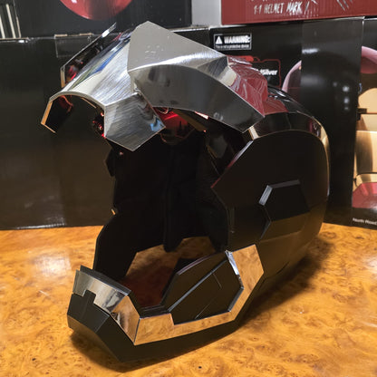 IRONMAN WAR MACHINE HELMET