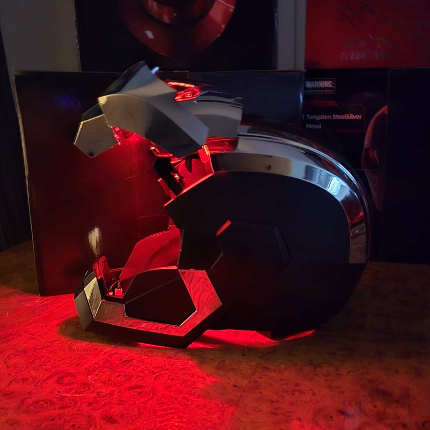 IRONMAN WAR MACHINE HELMET