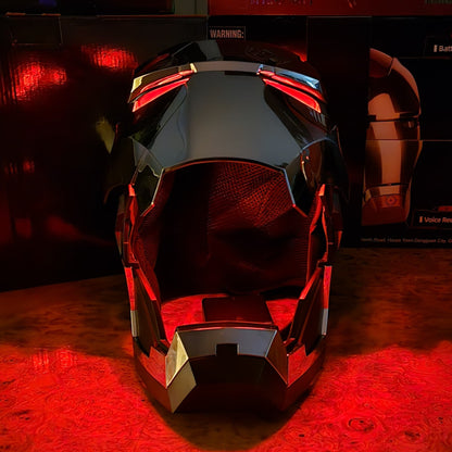 IRONMAN WAR MACHINE HELMET