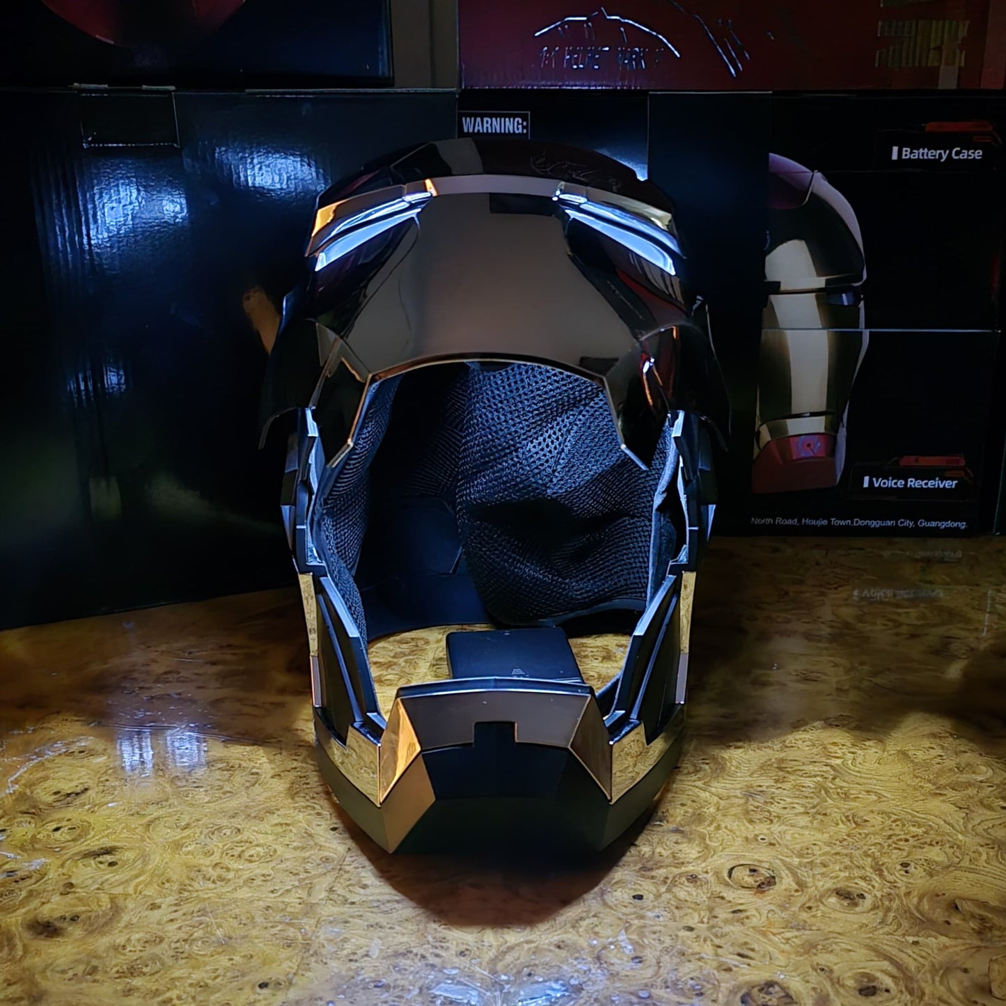 IRONMAN WAR MACHINE HELMET