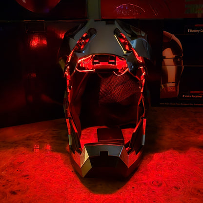 IRONMAN WAR MACHINE HELMET