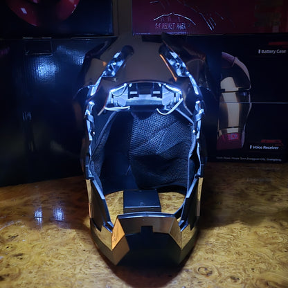 IRONMAN WAR MACHINE HELMET