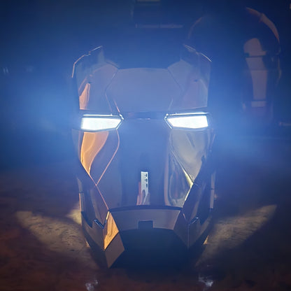 IRONMAN WAR MACHINE HELMET