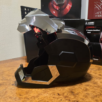 IRONMAN WAR MACHINE HELMET
