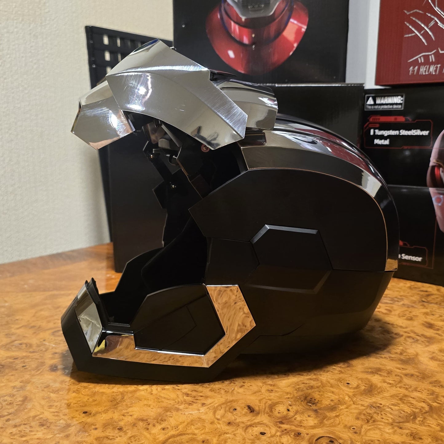 IRONMAN WAR MACHINE HELMET