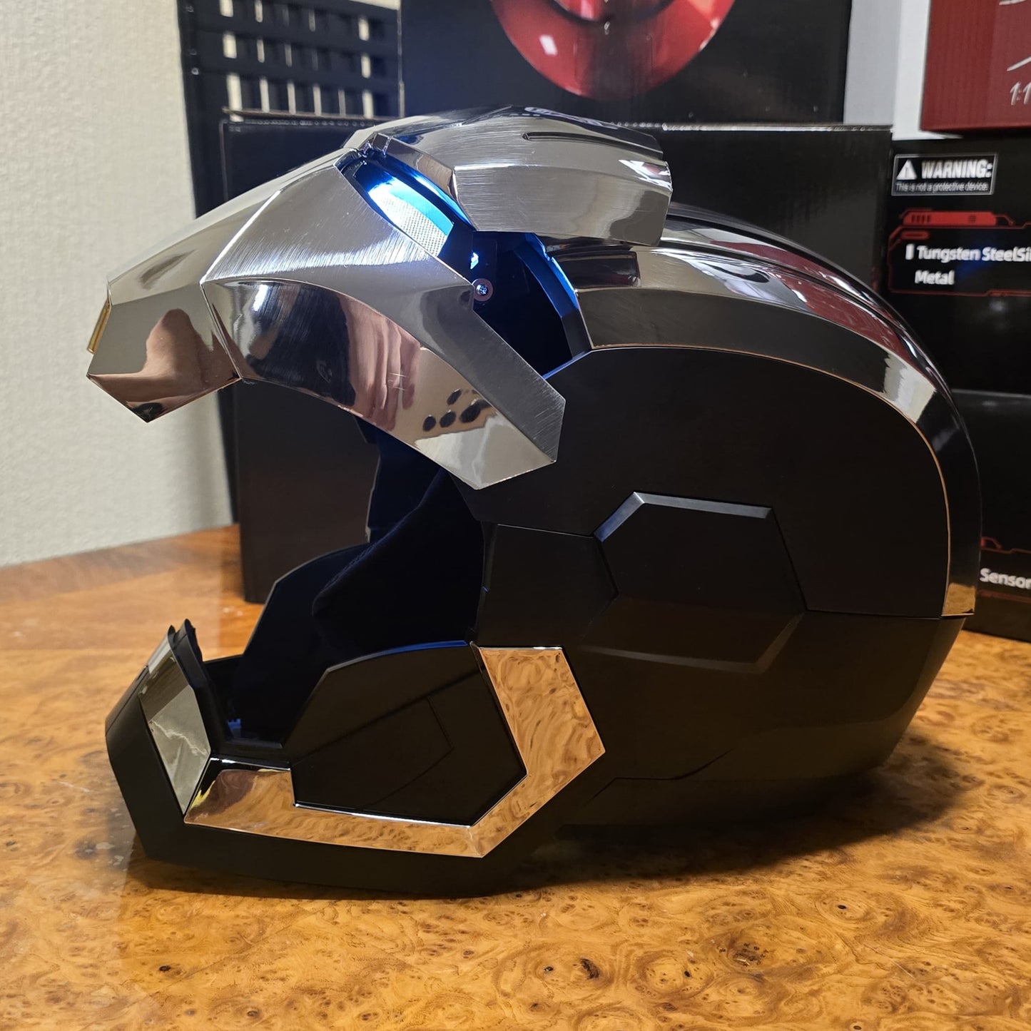 IRONMAN WAR MACHINE HELMET