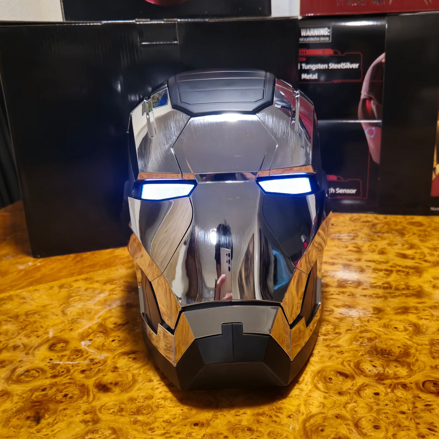 IRONMAN WAR MACHINE HELMET
