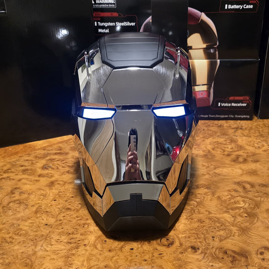 IRONMAN WAR MACHINE HELMET