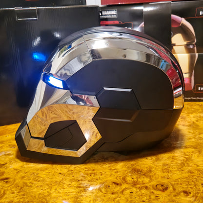 IRONMAN WAR MACHINE HELMET