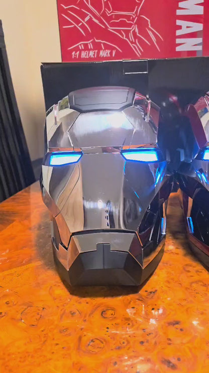 IRONMAN WAR MACHINE HELMET
