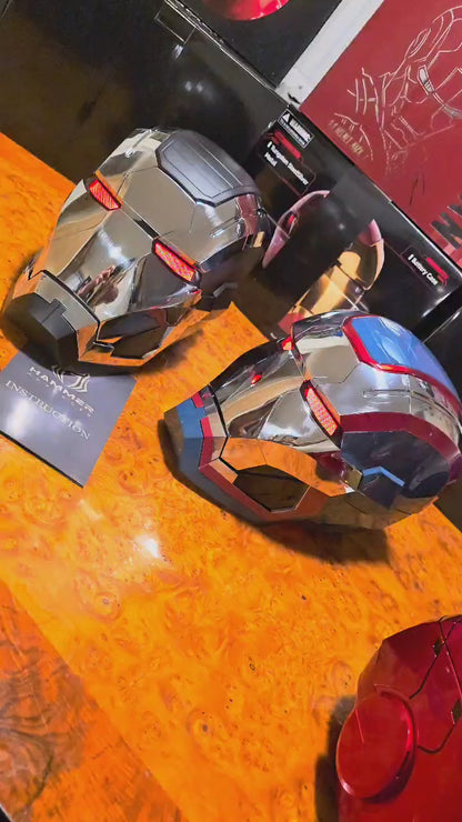 IRONMAN HELMET PATRIOT