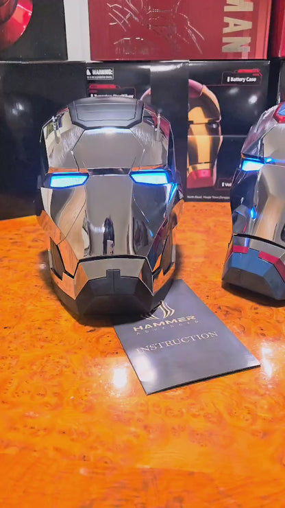 IRONMAN HELMET PATRIOT