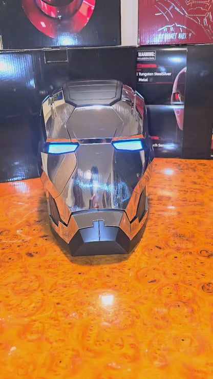 IRONMAN WAR MACHINE HELMET