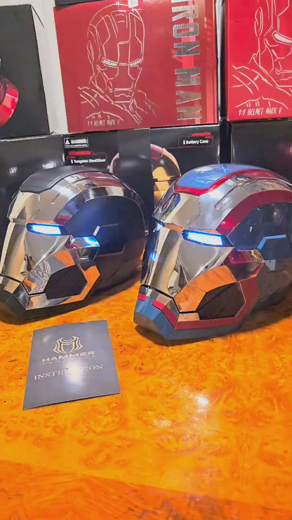 IRONMAN HELMET PATRIOT