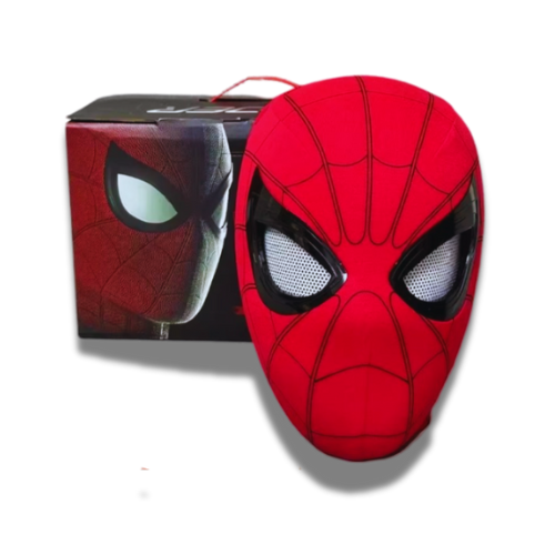 Spiderman Mask Winking Eyes